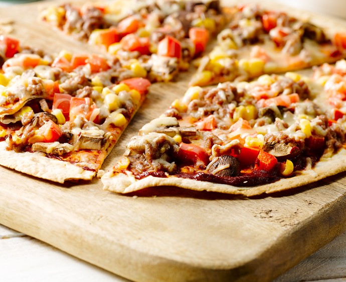 Kiire, lihtne ja proteiinirikas tortillapizza